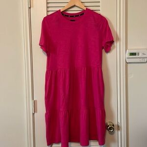 Gap Dress Beetroot Purple size S